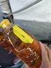 鲁花【保真花生油】5S 物理压榨 压榨一级 花生油 1.8L*2 礼盒 实拍图