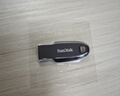 闪迪（SanDisk）128GB USB3.2 U盘 CZ550黑色 读速100MB/s 安全加密 数据恢复 学习办公电脑车载 高速大容量优盘 实拍图