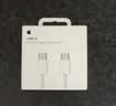 Apple/苹果 60W type-c充电线-1米 usb-c手机数据线 原装旗舰店苹果iPhone 17 Pro Max iPad快充线 实拍图