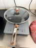 美的（Midea）家用电磁炉电陶炉电池炉2200W大功率猛火新型电磁灶一体微晶面板爆炒炒菜智能定时火锅炉MC-E22B60 实拍图