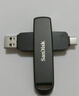 闪迪（SanDisk）1TB USB3.2 Type-C 双接口 DDE1高速固态U盘 读1000MB/s 写900MB/s 兼容手机电脑大容量金属优盘 实拍图