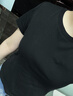 MJ STYLE白色正肩合身短袖T恤女夏季舒爽透气修身显瘦亲肤内搭打底衫上衣 实拍图