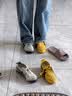 Onitsuka Tiger鬼塚虎男女款经典复古黄色运动休闲鞋MEXICO 66™ 黄色 38 实拍图