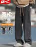 回力牛仔裤男春夏季男士美式裤子男宽松直筒休闲裤男阔腿裤子百搭男裤 实拍图