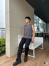 添柏岚（Timberland）官方踢不烂男鞋马丁靴户外皮革|19039 19039W/黑色 TB1仅批次不同 41.5 鞋内长：26cm 实拍图