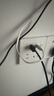 公牛（BULL）开关插座 G12系列五孔插座带USB+Type-C 30w快充G12E537 象牙白 实拍图