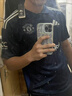 AJZS球迷宽松 24~25曼联球衣客场新款男装泰版运动休闲足球服 S 实拍图