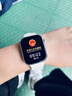 华为HUAWEI WATCH FIT 4 【薄荷星光双表带套装】悦动白氟橡胶表带 华为运动智能手表超轻薄大屏 实拍图