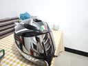 AGV K5S摩托车双镜片头盔机车跑盔男女骑行全盔四季通用安全帽3C TEMPEST/BLACK/SILVER L（适合58-59头围） 实拍图