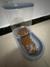 华元宠具超大容量宠物自动喂食器狗狗饮水机狗盆猫碗喂水猫咪投食器套装 实拍图