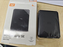 西部数据（WD）移动硬盘4TB USB3.0 SE系列 2.5英寸 机械硬盘 笔记本电脑外接 外置存储办公 大容量家庭存储 实拍图