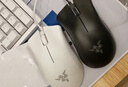 雷蛇（Razer）炼狱蝰蛇标准版有线鼠标 人体工学  电竞游戏 右手通用型 吃鸡/LOL/CS GO游戏鼠标 白色 实拍图