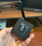 毕亚兹 手机无线投屏器5G+2.4双频传输协议音视频同屏器 支持苹果华为手机电脑接电视显示器投影仪 实拍图