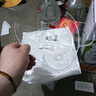 饺子盘家用透明塑料小熊果盘带蘸料格饺子甜品零食摆放盘 饺子盘1只装活动款 实拍图