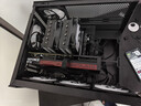 航嘉（Huntkey）S960 V2暴风雪黑色全景机箱海景房电脑机箱台式主机机箱（左右分区/360水冷/9风扇位/MATX主板） 实拍图