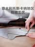京东京造进口真皮针扣皮带头层牛皮男腰带新款礼盒礼物520送男友老公爸爸 实拍图