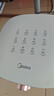 美的（Midea）空气炸锅不用翻面可视大容量家用全自动烤箱多功能不粘易洗触控微蒸汽嫩烤免翻面炸烤一体 KZE5089【双旋钮控温时丨免翻面】 5L 实拍图