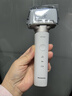 松下（Panasonic）全新小锤子3.0电动剃须刀往复式顺滑双滚轮亲肤便携款刮胡刀情人节520礼物LM36流光白封套价保618 实拍图