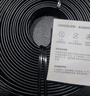 绿联六类屏蔽网线 CAT6类千兆网络连接线 工程家用电脑宽带8芯双绞成品跳线 黑50米55183 实拍图