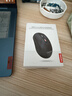 联想（Lenovo）无线蓝牙双模鼠标便携办公鼠标 人体工程学设计适用台式机一体机笔记本平板 Howard Mouse 2022黑 实拍图