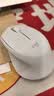 罗技（Logitech）M280 M275无线鼠标 笔记本电脑商务办公鼠标人体工学鼠标USB右手鼠标舒适多彩 带无线2.4G接收器 M280典雅灰 实拍图