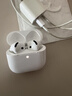 Apple/苹果 AirPods 4 搭配USB-C充电盒 苹果耳机 蓝牙耳机 适用iPhone/iPad/Mac 四代 实拍图