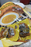 三只松鼠多味鹌鹑蛋约30粒*3袋  盐焗卤蛋虎皮蛋休闲零食混合口味225g 实拍图