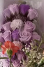 FirstLove33朵康乃馨玫瑰香皂花同城配送520情人节生日礼物非鲜花送女生 实拍图
