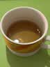 苏泊尔（SUPOR）保温壶316L不锈钢泡茶壶家用热水瓶大容量焖茶壶保温水壶闷暖水壶 砂金红-1L【有茶仓】焖泡壶 实拍图