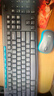 罗技（Logitech）MK251无线蓝牙键盘鼠标套装 办公商务笔记本电脑 数字键盘99键黑色键鼠套装（K251键盘+M196鼠标） 实拍图