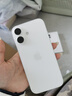 Apple/苹果 iPhone 17 256GB 白色 支持移动联通电信5G 双卡双待手机 实拍图