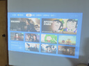 飞利浦（PHILIPS）天眼 云台投影仪家用 家庭影院真1080P高清智能便携卧室投影机 NeoPix 347（520CVIA 万元级芯片） 实拍图