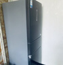 美的（Midea）271升三门冰箱灰色小型电冰箱三开门一级能效节能风冷无霜双净味家用租房MR-283WTPZE【国家补贴】 实拍图