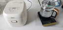 美的（Midea）小碧玉电饭煲2-3人3升0氟陶瓷白玉内胆家用电煮锅煲汤煮粥智能预约多功能一锅多用微压电饭锅RE360 实拍图