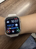 Apple/苹果 Watch S11 智能手表GPS款42毫米玫瑰金色铝金属表壳淡桃粉色运动型表带S/M MEUN4CH/B情人节 实拍图