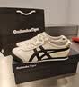 Onitsuka Tiger鬼塚虎板鞋情侣款低帮耐磨休闲鞋男ADVANTI 米色 36 实拍图