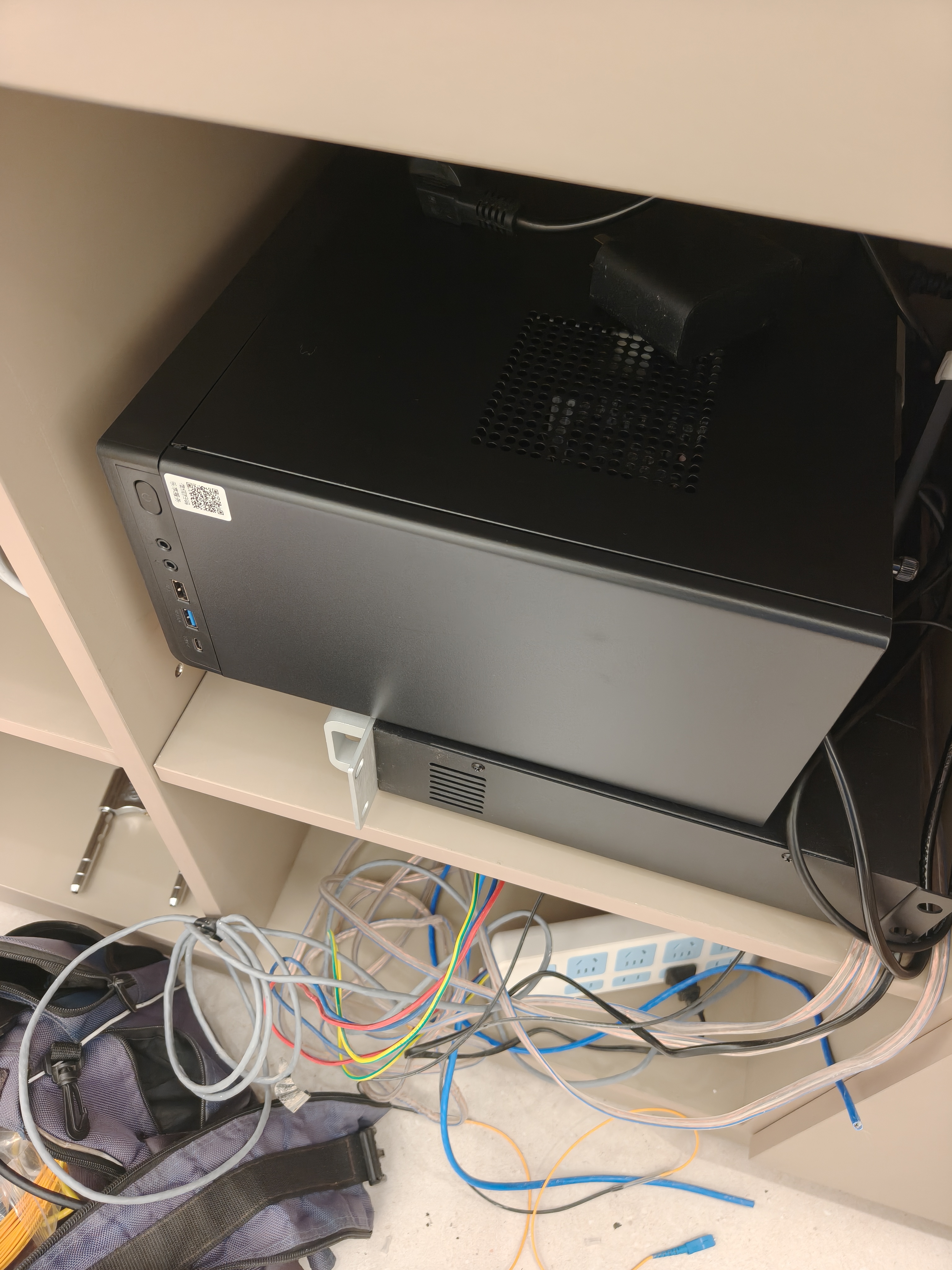 攀升睿龙 14代酷睿i5 14500HX/14400/14400F商用家用办公设计师游戏台式机电脑主机台式主机整机 配置六 13代酷睿i5+16G+512G WiFi | 实拍图