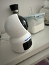奥克斯1200万像素摄像头监控无线wifi网络高清夜视监控器360度无死角带夜视全景云台家用AI监控手机远程 实拍图