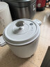 ankale多功能锅电煮锅1.5L 小型迷你1-3人用微压炖煮一体 不沾易清洗电火锅泡面锅煮饭煲粥汤 AJL-AF15 实拍图
