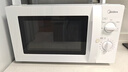 美的（Midea）【价保618】快捷微波炉 家用小型 360°转盘加热 旋钮操控 易洁内胆（M1-L213B） 实拍图