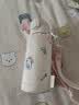 膳魔师美乐蒂316L不锈钢吸管杯安全锁扣儿童节学生水杯460ml 粉 实拍图