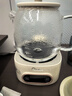 美的（Midea）【价保618】花漾0胶水全玻璃全自动养生壶 办公室多功能煮茶壶 烧水壶电热水壶煮茶器1L YS10B101 实拍图