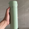 米家保温杯弹盖保温杯保冷杯480ml旅行便携不锈钢车载水杯竹绿色 实拍图