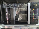 美的（Midea）【价保618】空气炸微波炉烤箱一体机 800W变频  不锈钢腔体 智能解冻  低噪音23L（C2F1） 实拍图