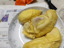佳农越南干尧液氮榴莲3-4斤保3.5房 树熟新鲜冷冻进口生鲜水果礼袋 实拍图