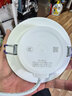 公牛（BULL）TL04嵌入式筒灯MT-L008A-AS超薄8W4寸白光6500K/开孔90-105mm 实拍图