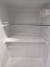 新飞冰箱小型租房用 一级能效冷 藏冷冻两用1-2人家用小冰箱 出租房双门电冰箱办公室两门 26年升级 76A一级能效【保鲜盒款】银 实拍图