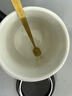 几物森林 陶瓷马克杯带盖大容量咖啡杯情侣杯牛奶杯早餐水杯男女茶杯黑色 实拍图