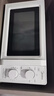 美的（Midea）变频家用微波炉  经典双旋钮 360°转盘加热  智能解冻 五档火力18L容量213B升级款（M13J） 实拍图