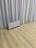 百斯腾（Bestherm）H3家用取暖器石墨烯节能全屋电暖气大面积居浴两用全屋型电暖器 藕色APP操控 实拍图